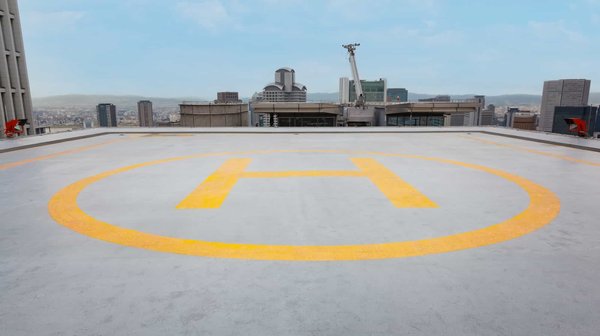 Qu'en est-il des infrastructures de l'héliport de monaco ?